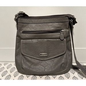 Women’s Minicci Crossbody Purse And Cato Brown Slouchy Bag 2 For 1 Deal